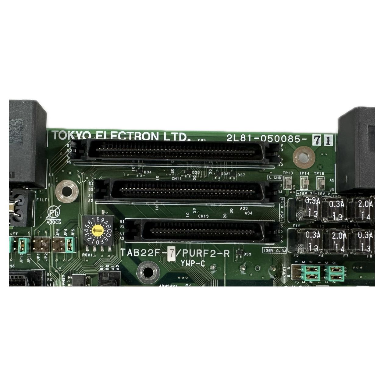 LK3108 Platine Tokyo Electron 2L81-050085-71 TAB22F-7 PURF2-R_3