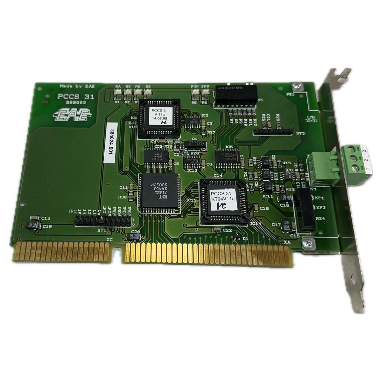 LK3117 Platine PC field bus card EAE PCCS 31 0516.PCCS 31 999002 _2