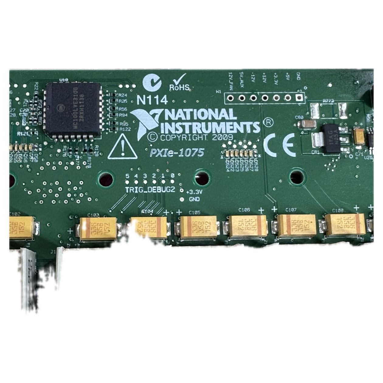 LK3124 Motherboard National Instruments PXIe-1075 _3