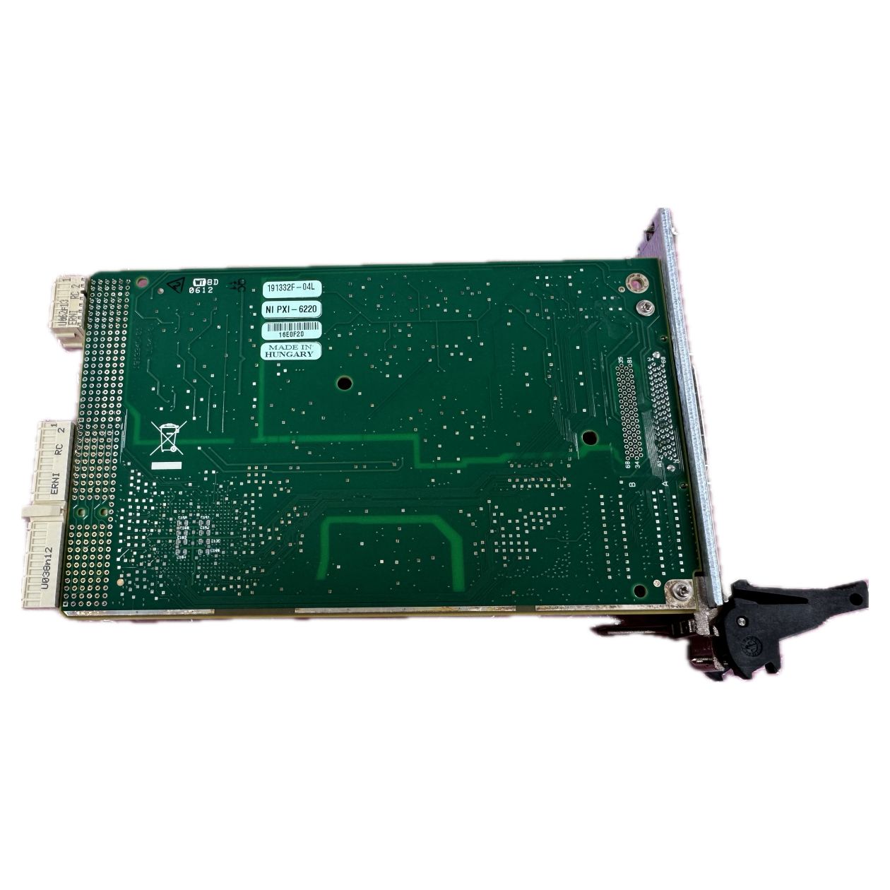 LK3128 M Series Multifunction DAQ National Instruments NI PXI-6220 191332F-04L_3