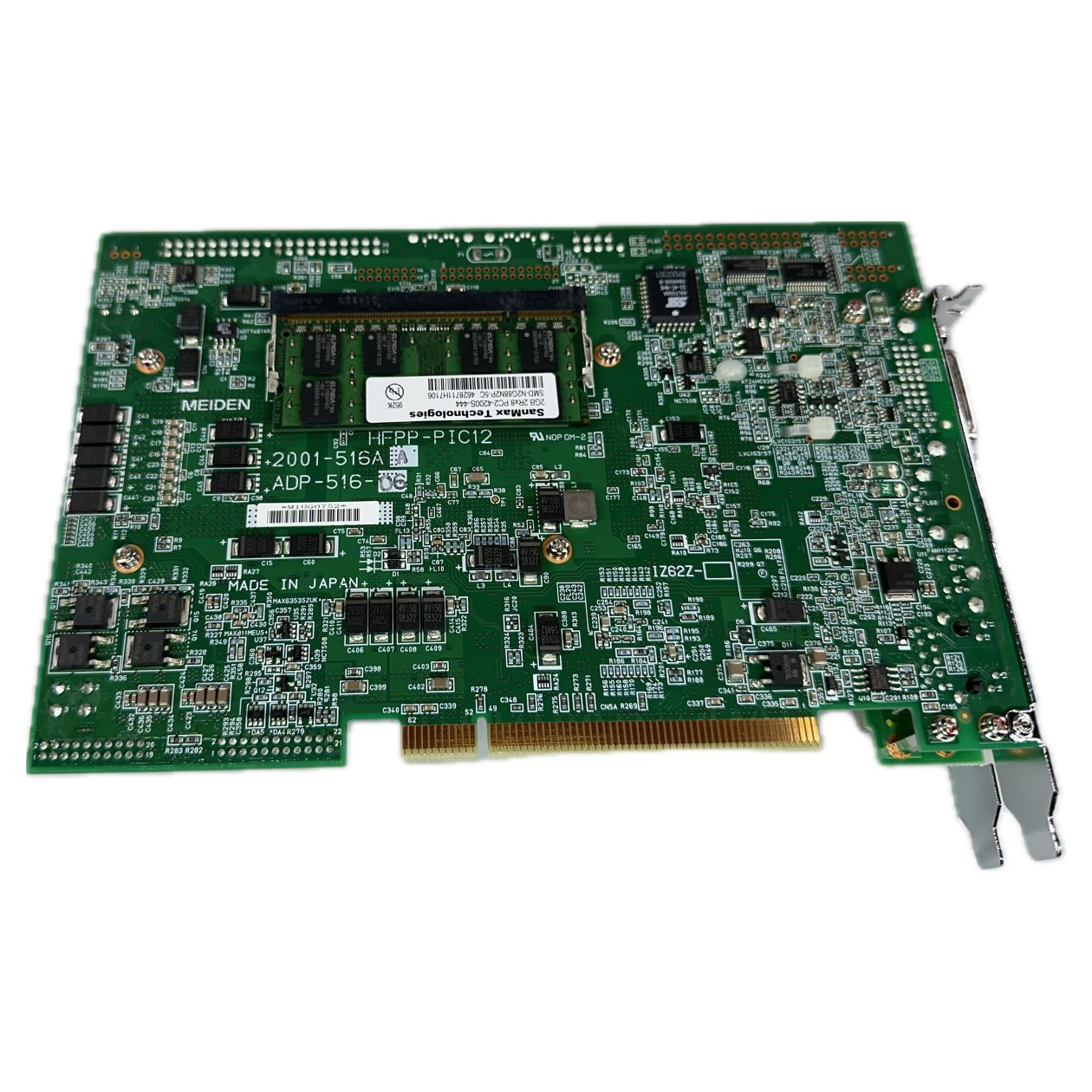 LK3130 Motherboard DUX Inc HFPP-PIC12 ADP-516-06 2001-516A_4