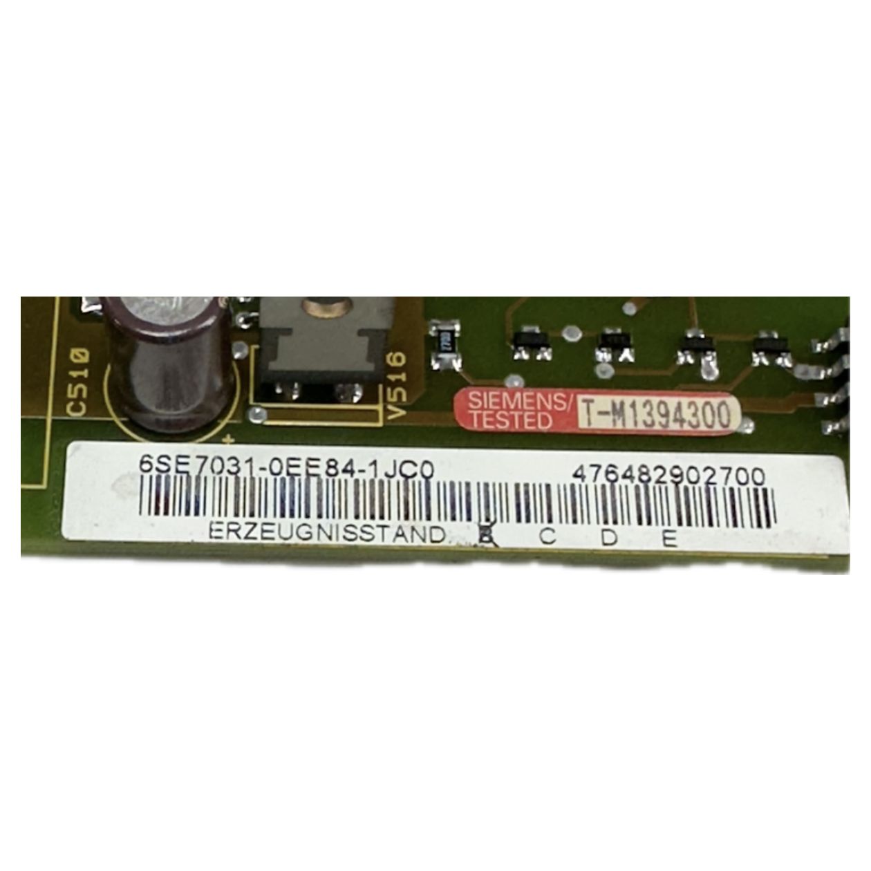 LK3141 Inverter board Siemens 6SE7031-0EE84-1JC0 Vers B _3