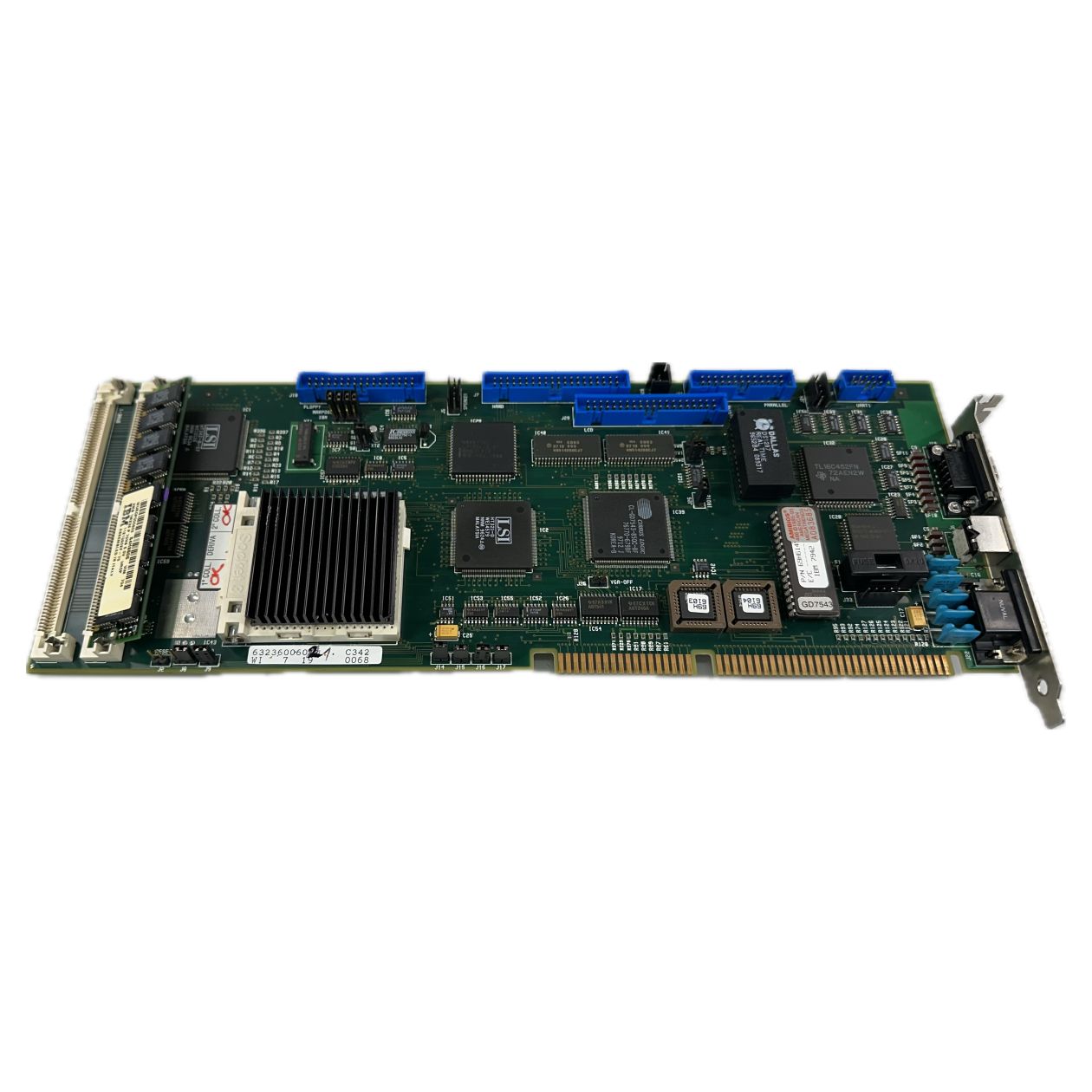 LK3153 Controller board Marposs 6840028400/B 63236006021_2
