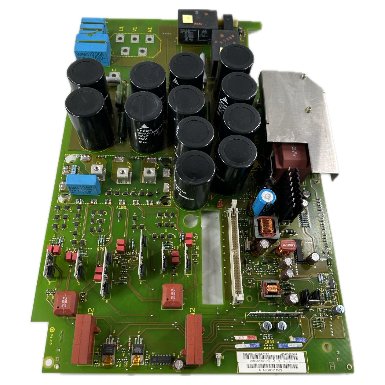 LK3163 Inverter board Frequenzumrichter Platine Siemens 6SE7023-4EC84-1HF3 A