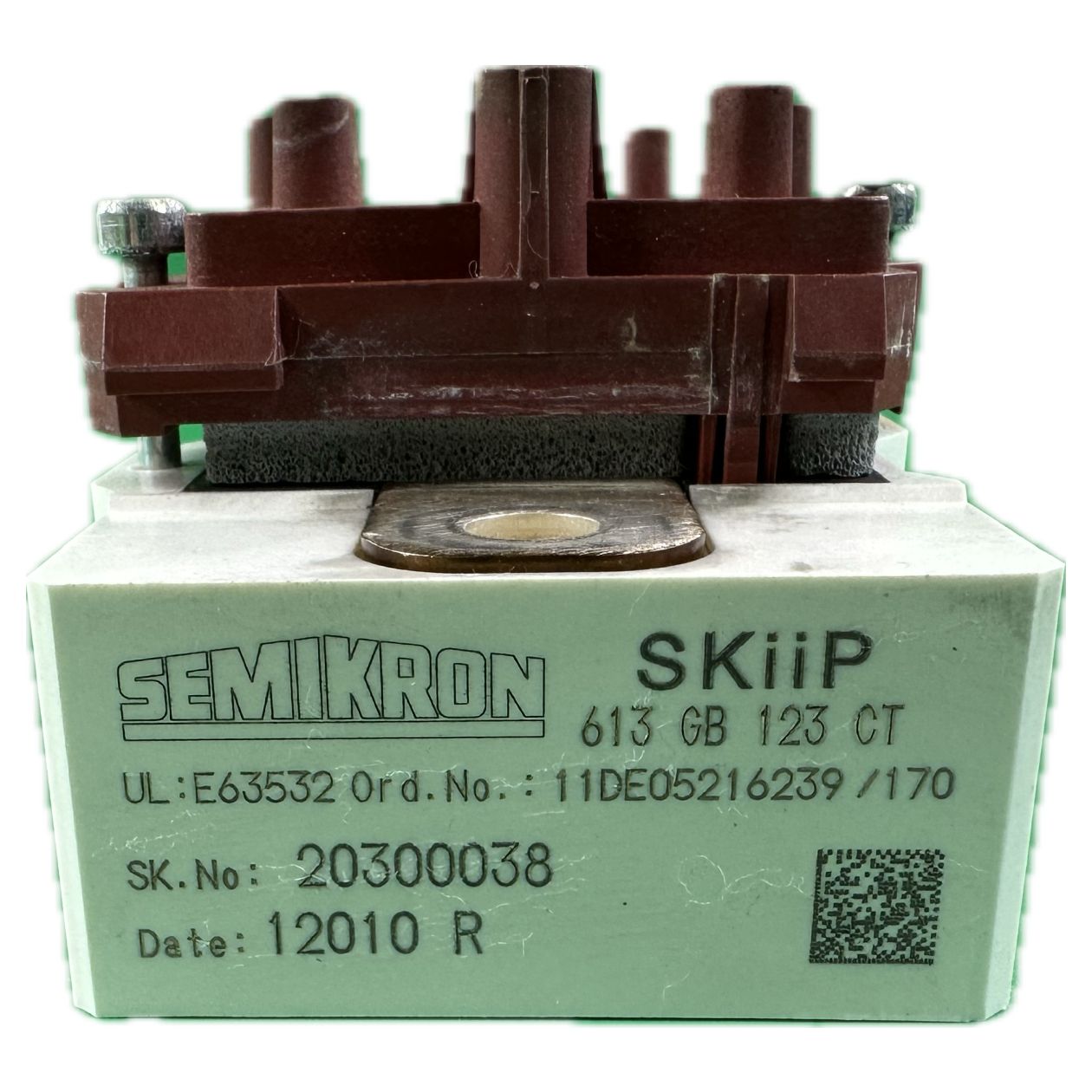 LK3169 IGBT Transistor Modul Thyristor Semikron SKiiP 613GB123CT _3