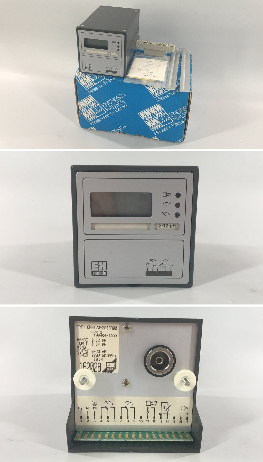 LK317 Messumformer Endress Hauser CPM120-2A0AA00_2