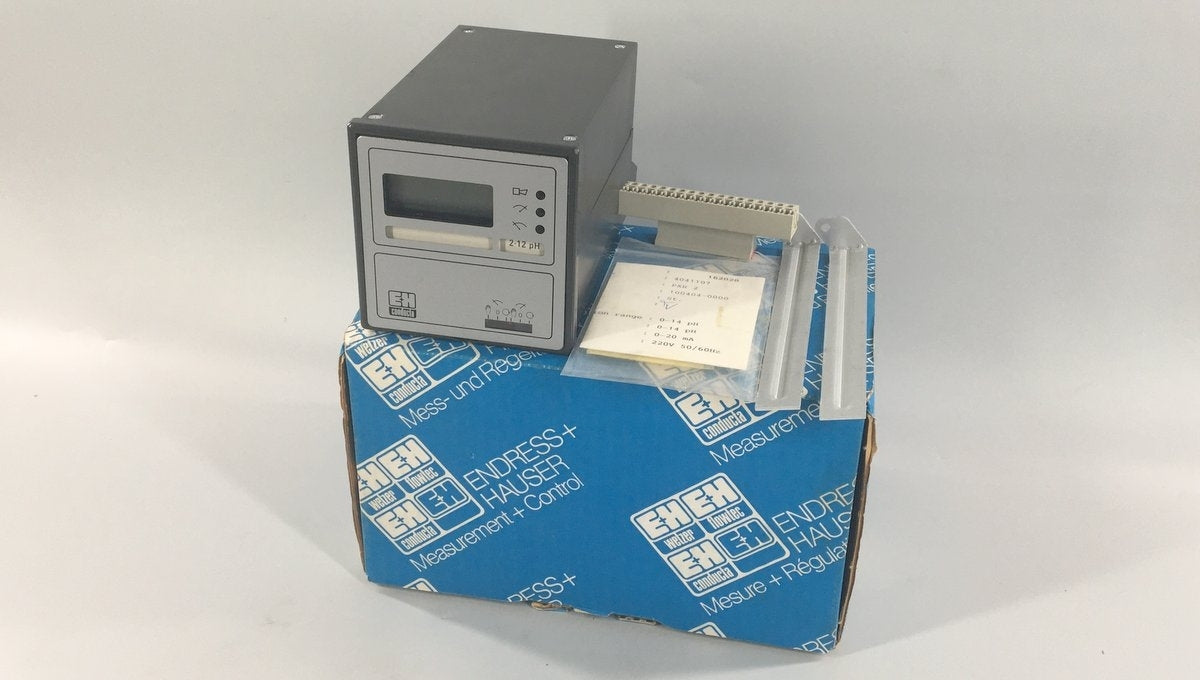 LK317 Messumformer Endress Hauser CPM120-2A0AA00