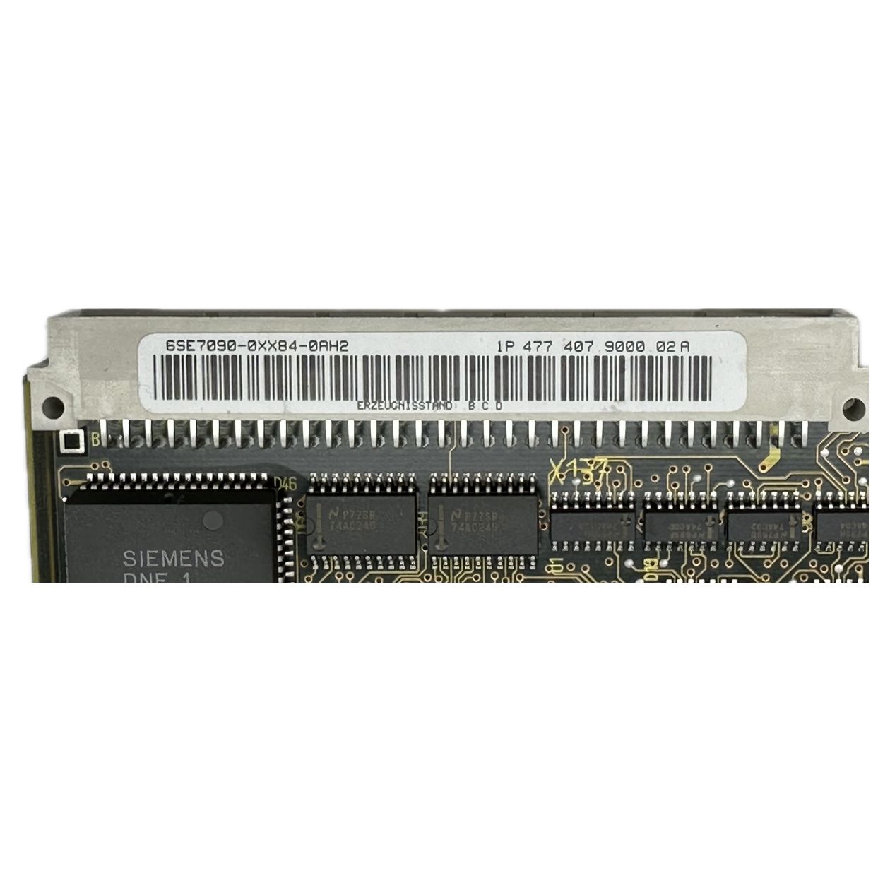 LK3190 Siemens 6SE7090-0XX84-0AH2 Version A Siehe Steckerhalter_2