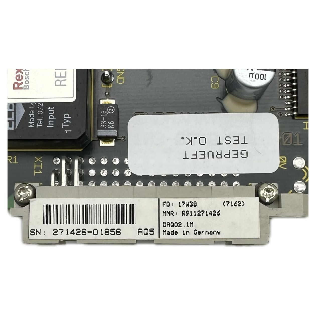 LK3193 Inverter board Indramat DAQ02.1 DAQ2 109-0942-3A88-01_2