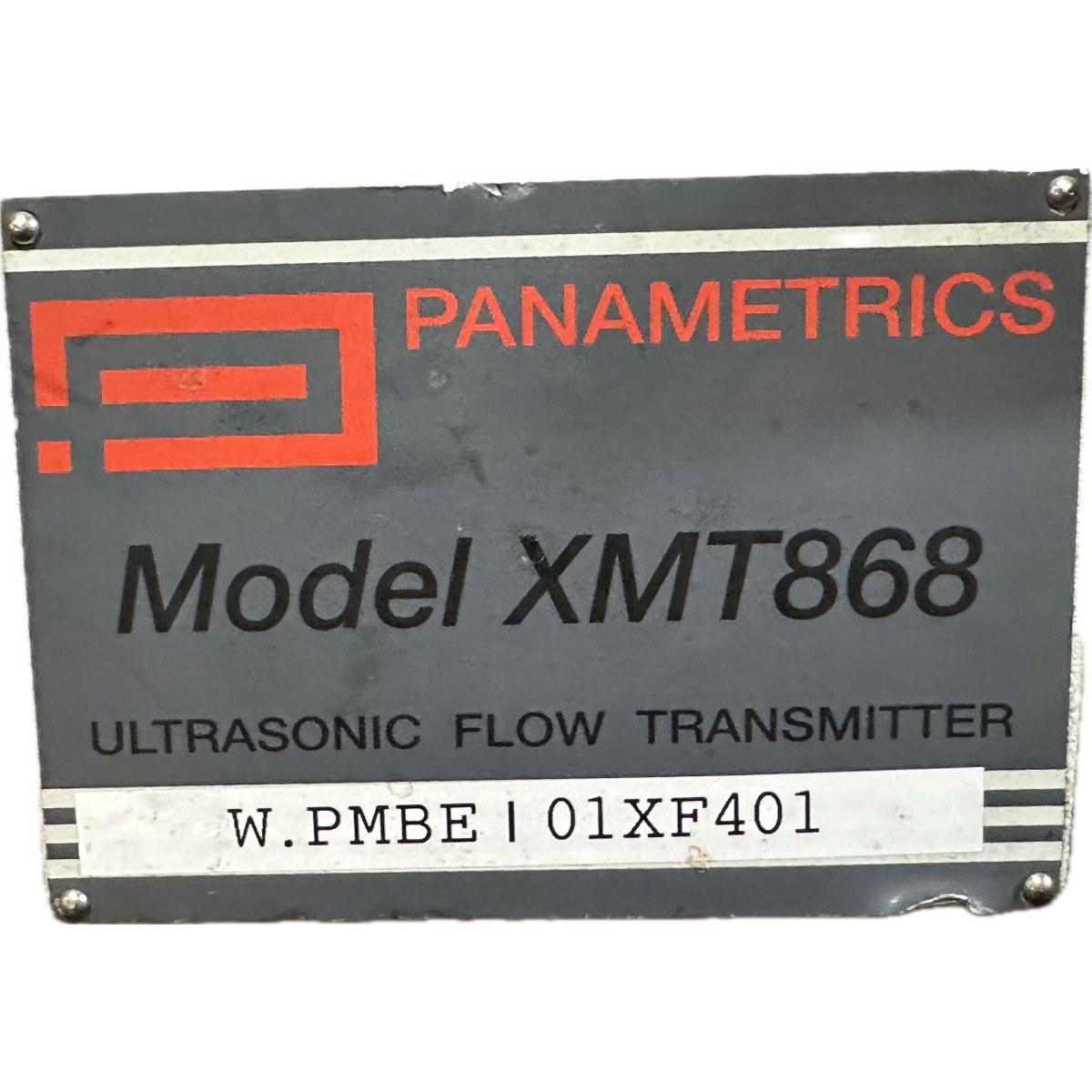 Panametrics XMT868-4