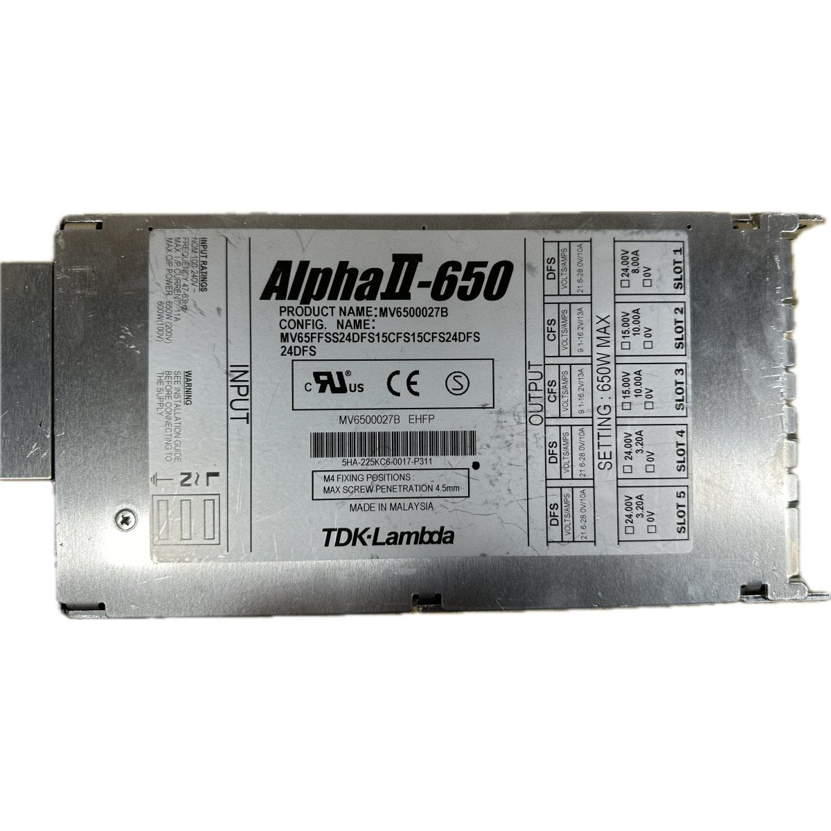 TDK-Lambda MV6500027B-4