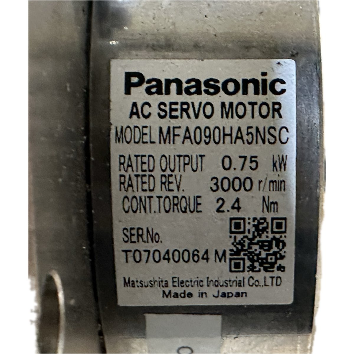 Panasonic MFA090HA5NSC-4