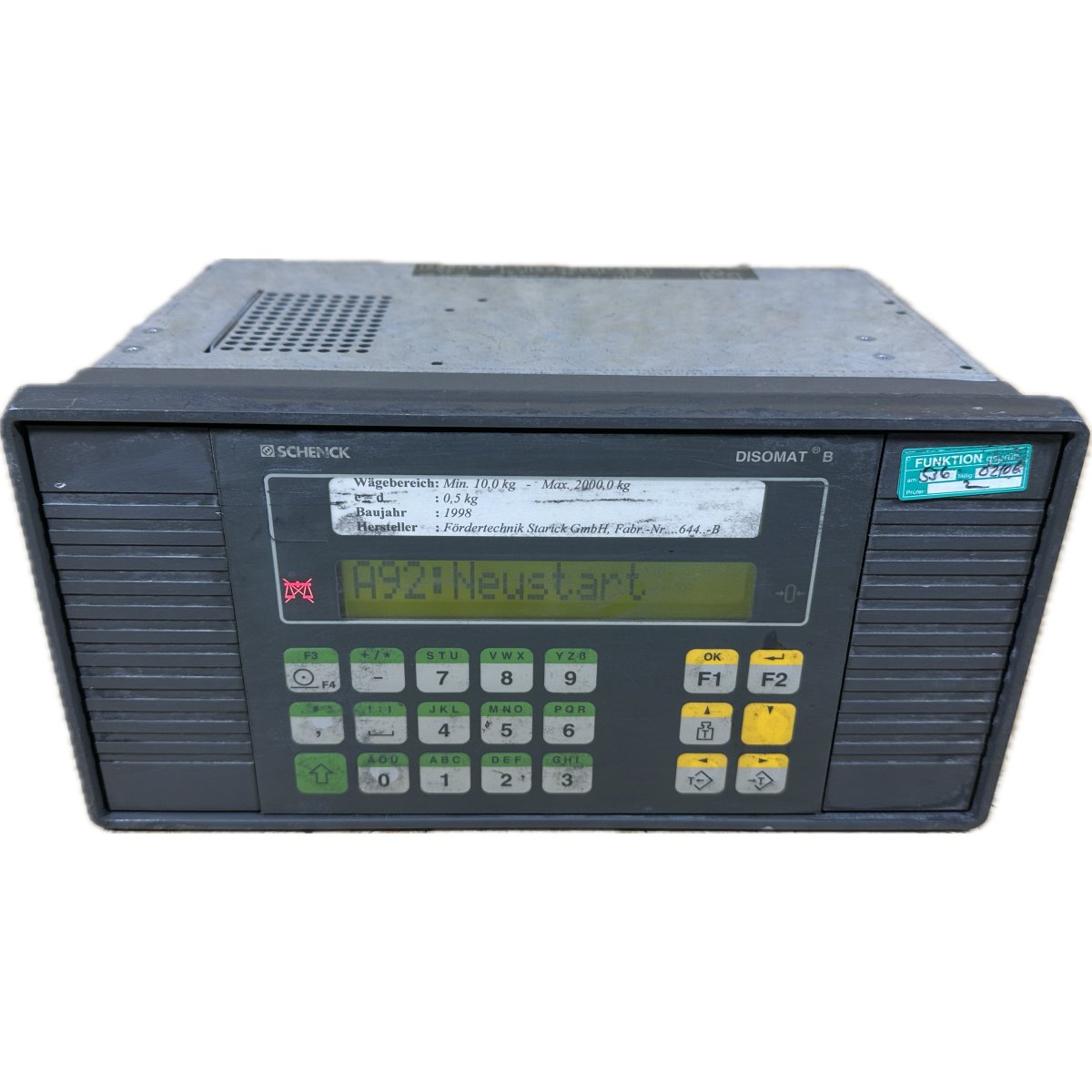 LK3235 Terminal Schenck DEG 400