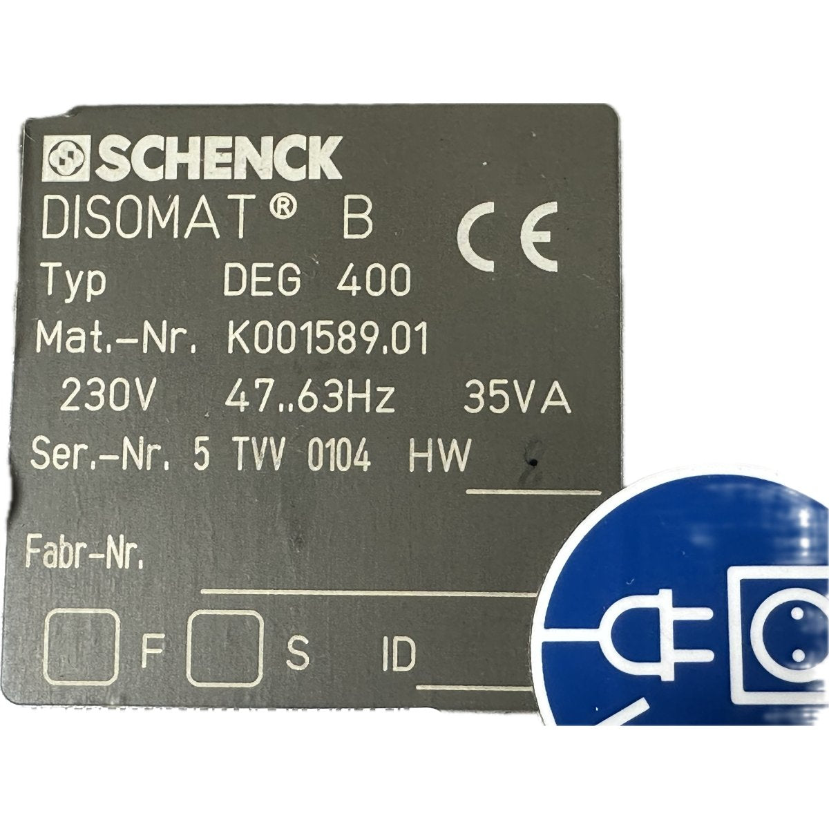 Schenk DEG 400-4