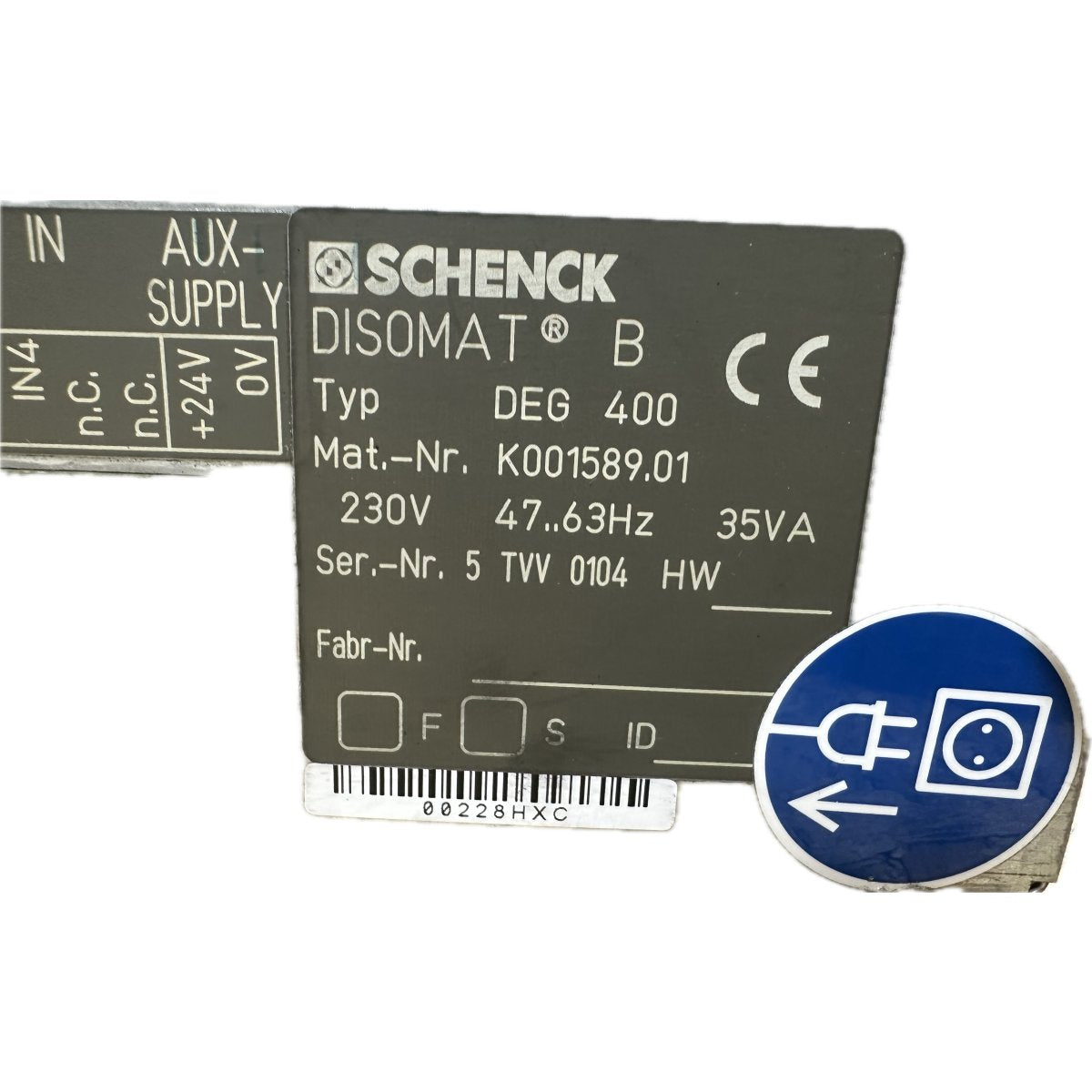 Schenk DEG 400 B-4