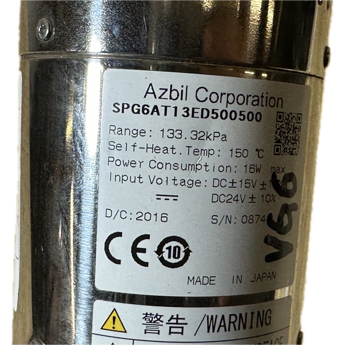 Azbil SPG6AT13ED500500-4