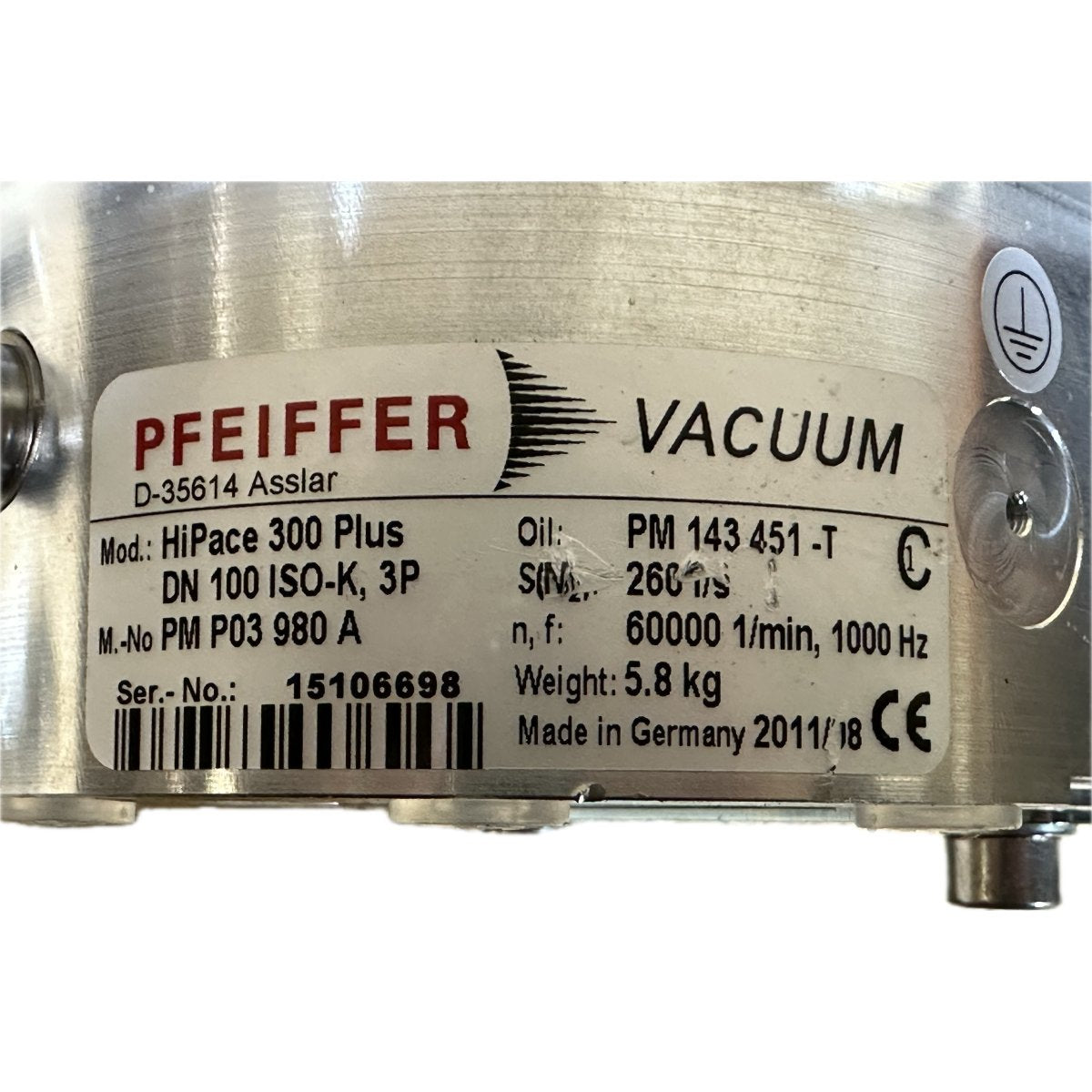 Pfeiffer PMP03980A-4