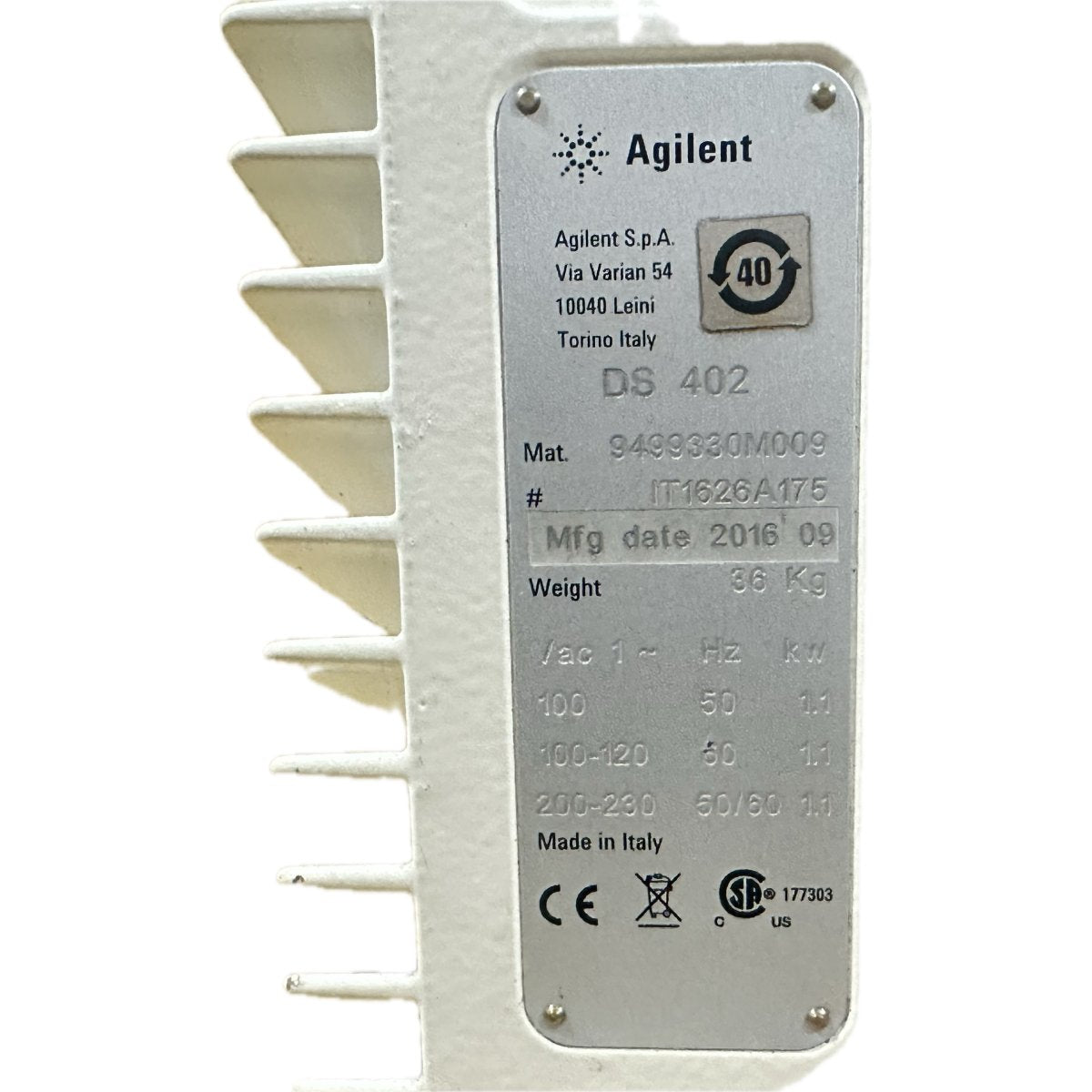 Agilent DS402-4