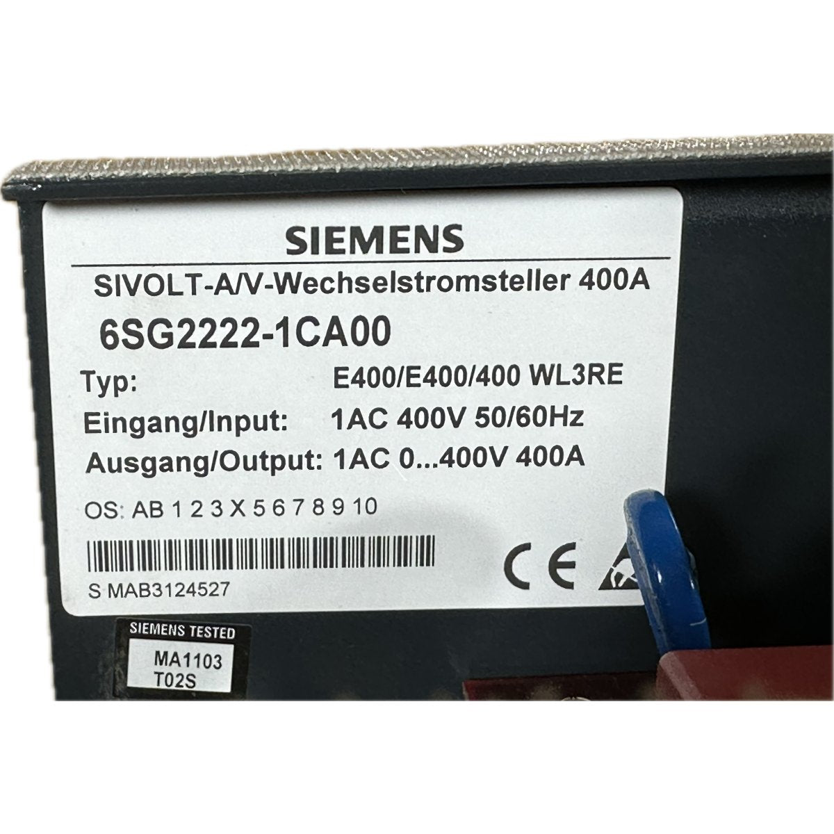 Siemens 6SG2222-1CA00-4