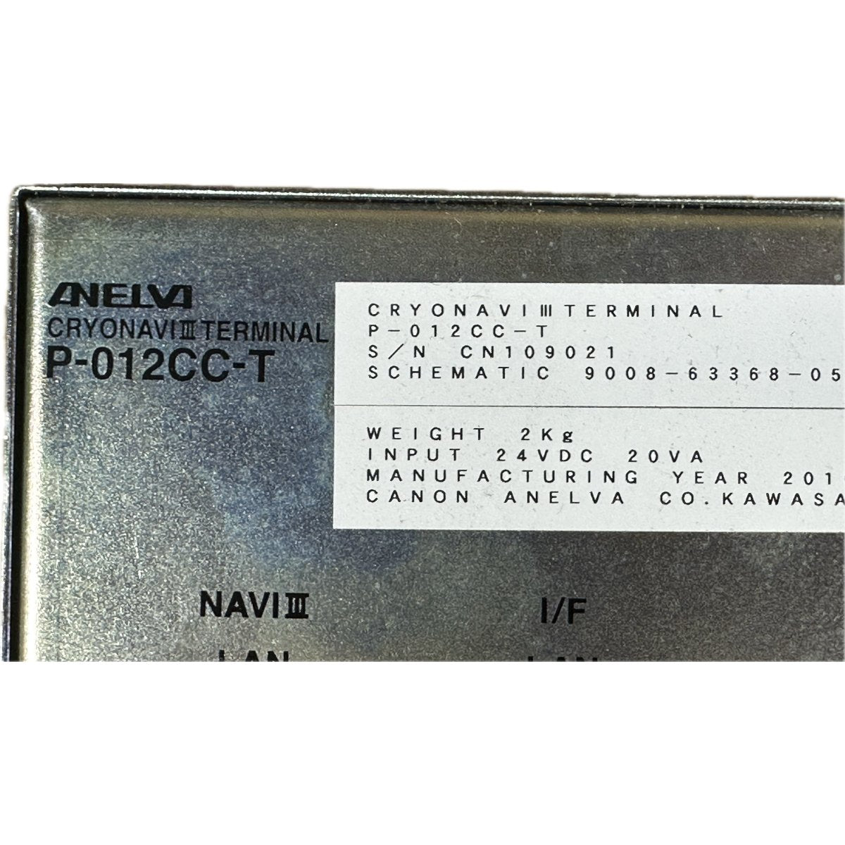 Cryonavi P-012CC-T-4