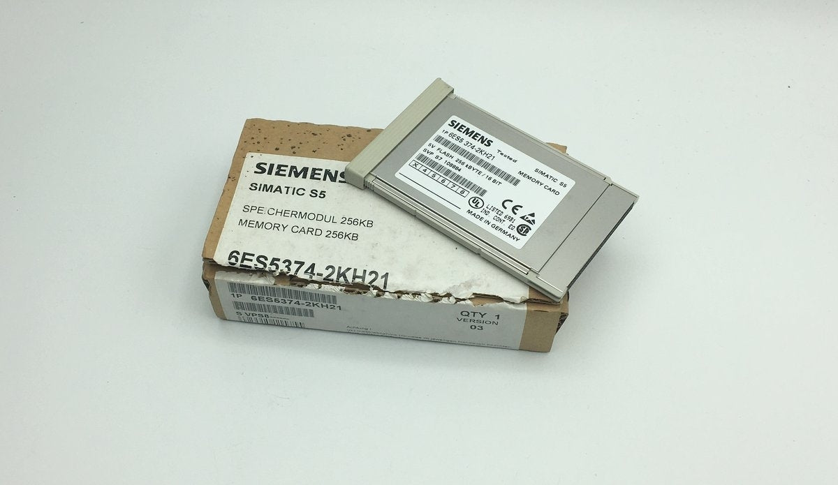 LK338 Speichermodul Siemens 6ES5374-2KH21 E3 geöffnet