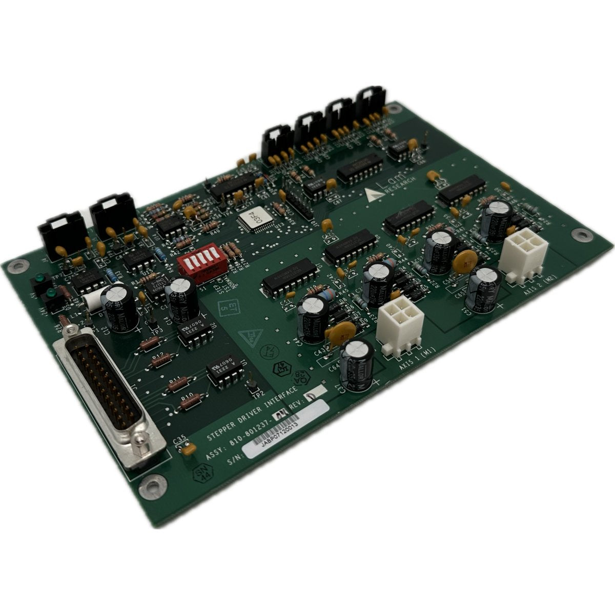 LK3394 Stepper driver interface Lam Research 810-801237-011 Rev D