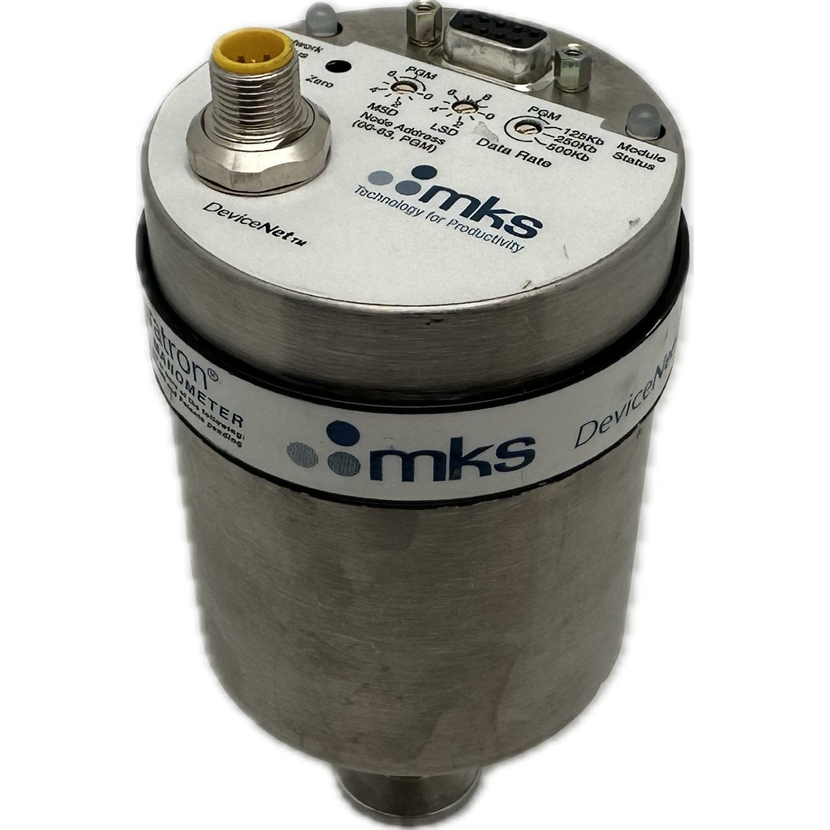 LK3414 Baratron Capacitance Manometer MKS DMA-27869