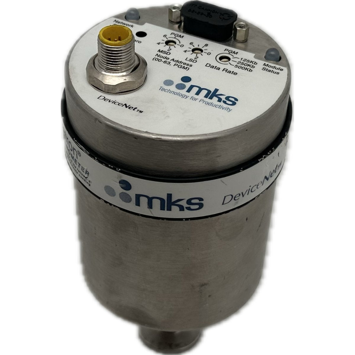 LK3415 Baratron Capacitance Manometer MKS DMA-27870