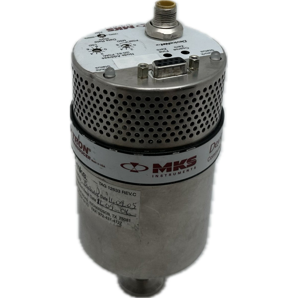 MKS CT27A11TDC910-2