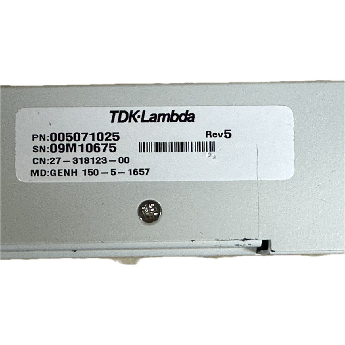 TDK-Lambda 005071025-4