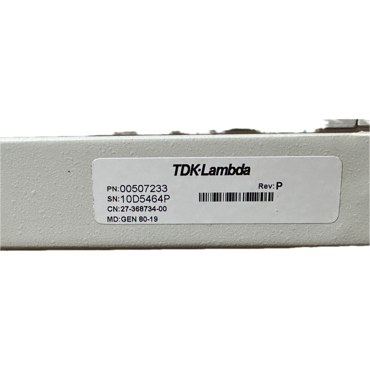 TDK-Lambda 00507233-4