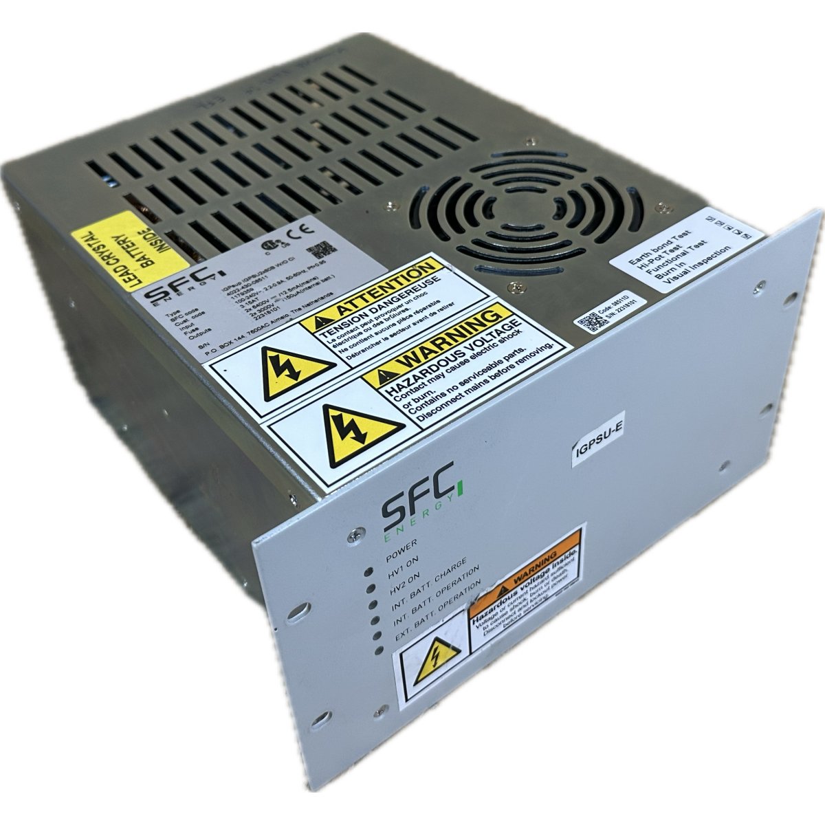 LK3436 SFC Energy IGPsup IGPSU2x80B 4022-430-08511 1179359