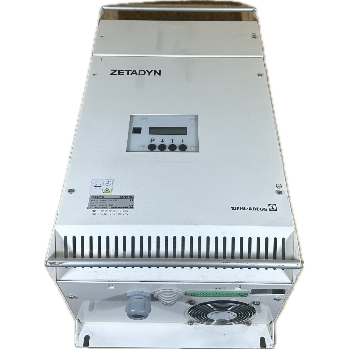 LK3439 Frequenzumrichter Ziehl-Abegg 2CF037S4