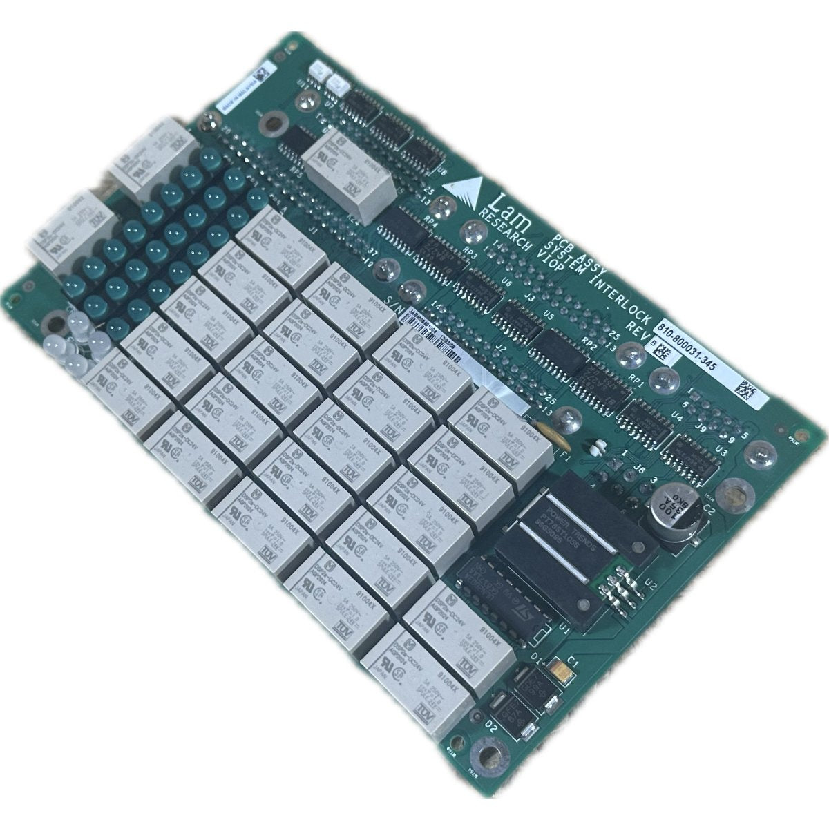 LK3485 System Interlock Lam 810-800031-345 REV. B