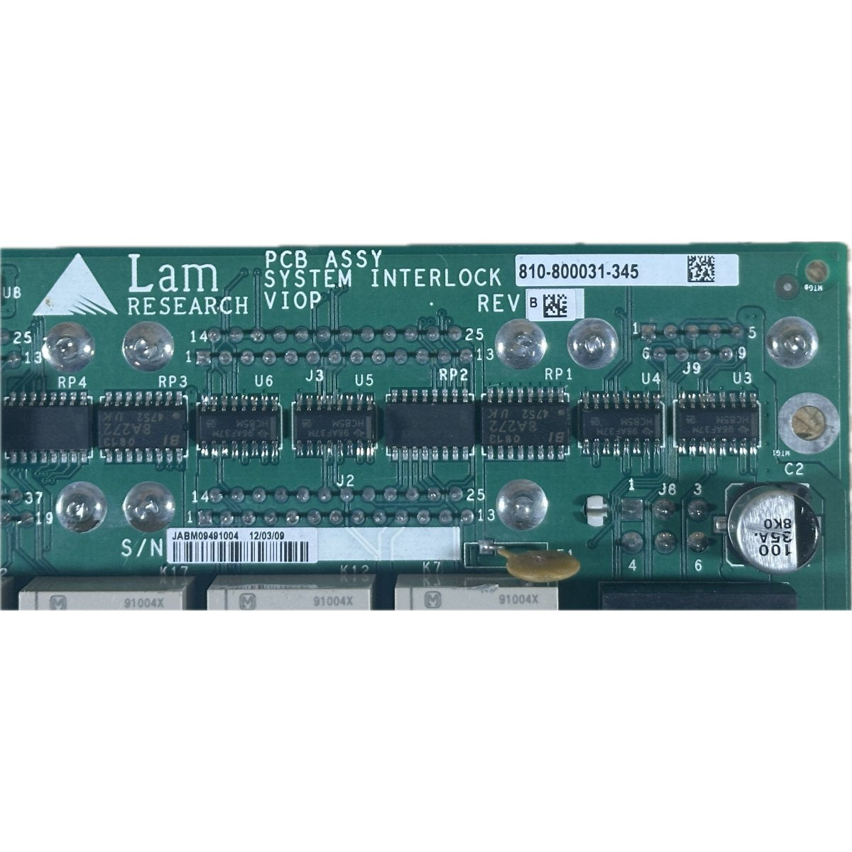 Lam 810-800031-345-4