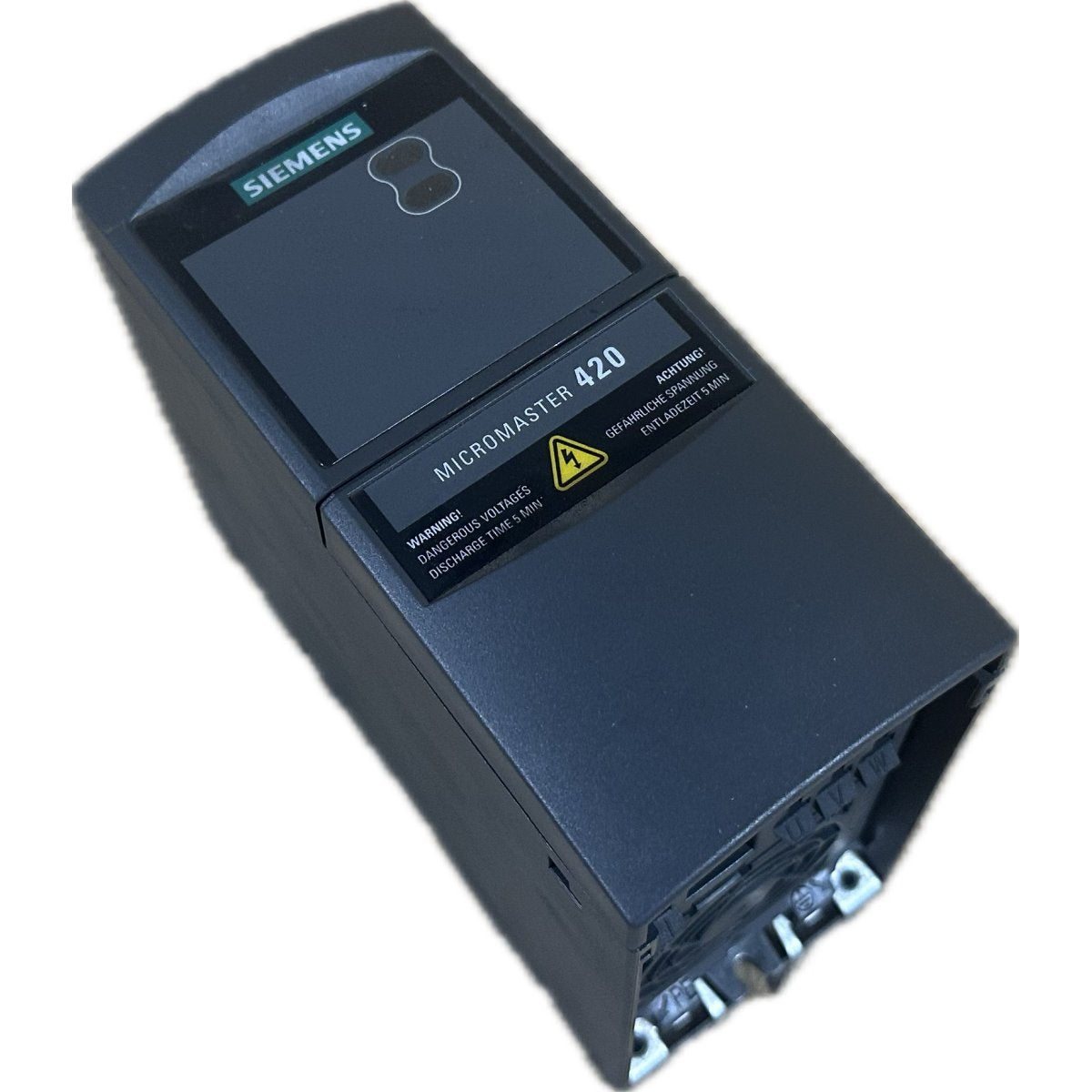 .LK3493 Micromaster 420 Siemens 6SE6420-2UD13-7AA0 Klemmbügel defekt