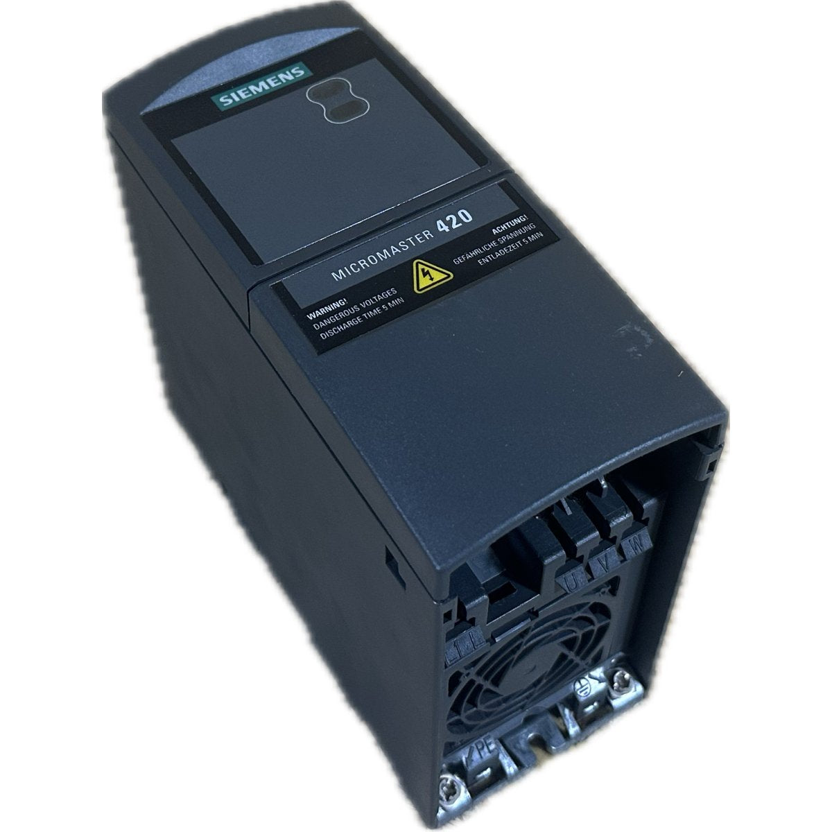 .LK3494 Micromaster 420 Siemens 6SE6420-2UD17-5AA0 Klemmbügel defekt