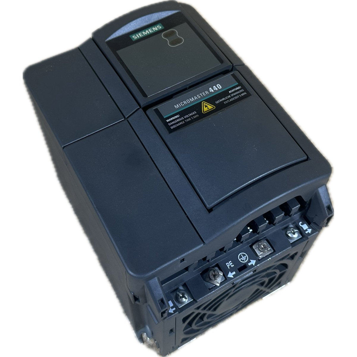 LK3498 Micromaster 440 Siemens 6SE6440-2UD23-0BA0 Klemmbügel defekt