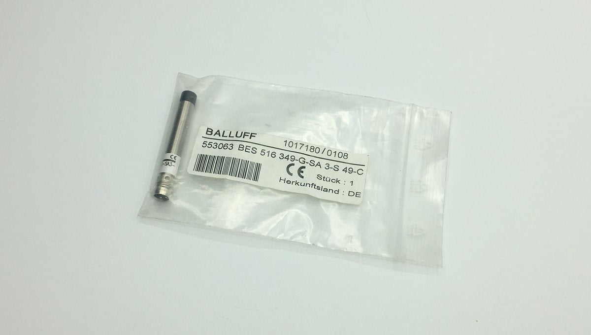 LK350 Induktiver Sensor Balluff BES 516-349-G-SA3-S49-C