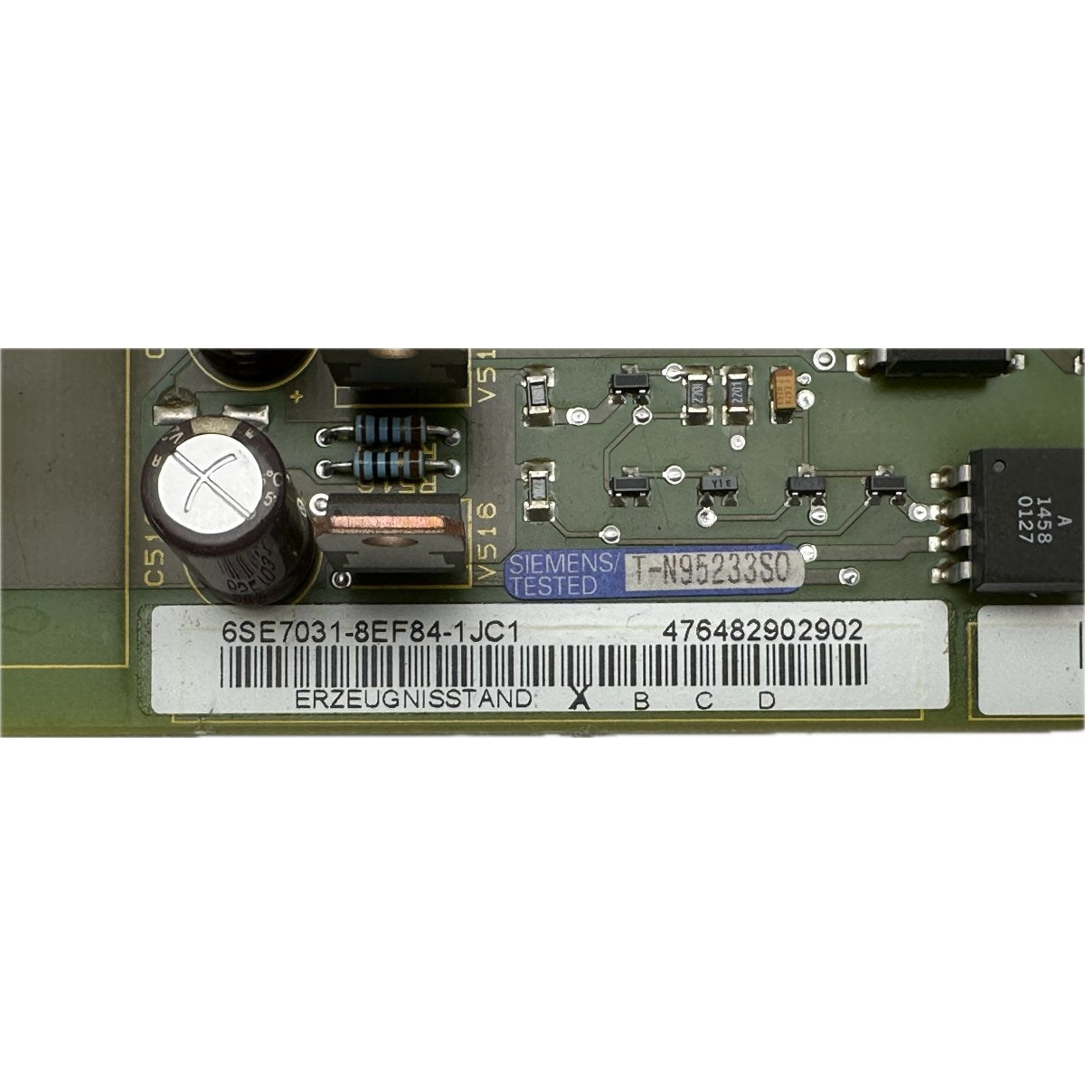 Siemens 6SE7031-8EF84-1JC1-4