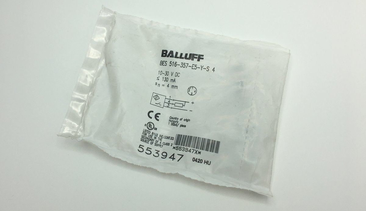 LK352 Induktiver Sensor Balluff BES 516-357-E5-Y-S4 versiegelt