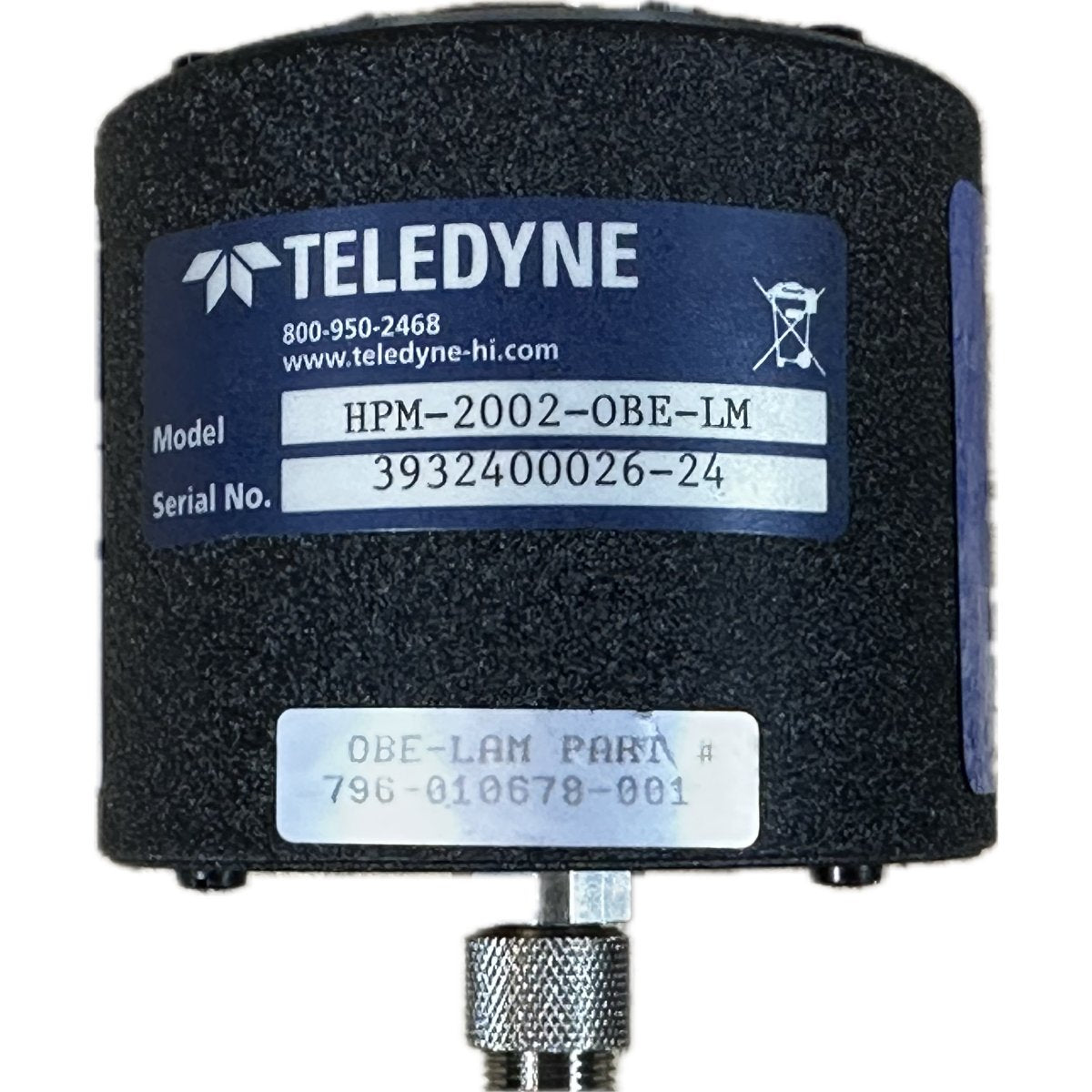 Teledyne HPM-2002-OBE-LM-4