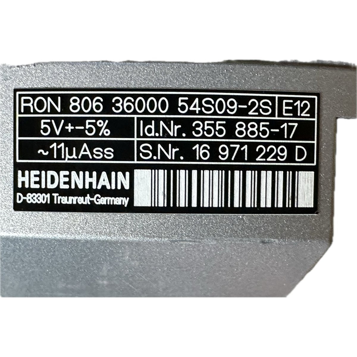 Heidenhein RON 806 36000-4