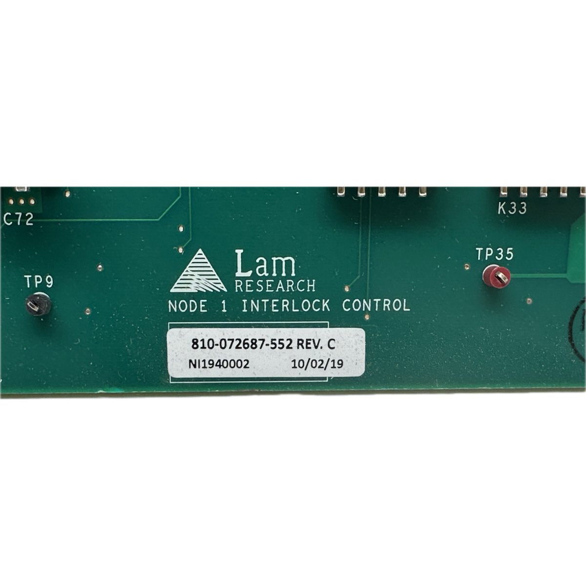 Lam 810-072687-552-4