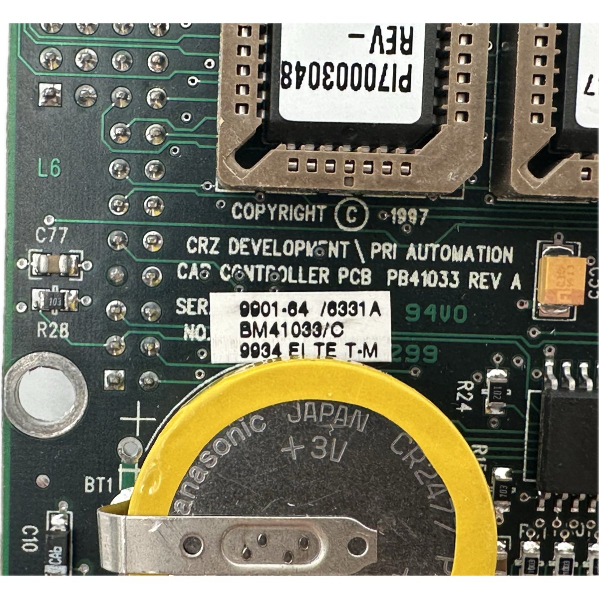 PRI Automation BM41033/C-4