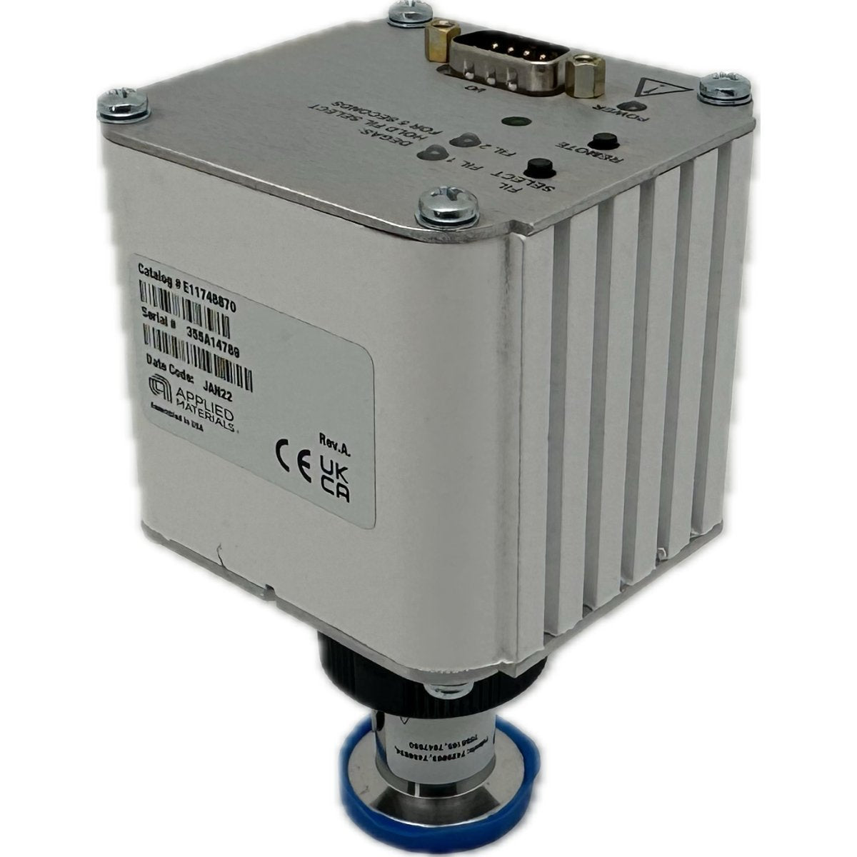 LK3586 mikro-ionen-messgerät Applied Materials E11748870 Rev. A