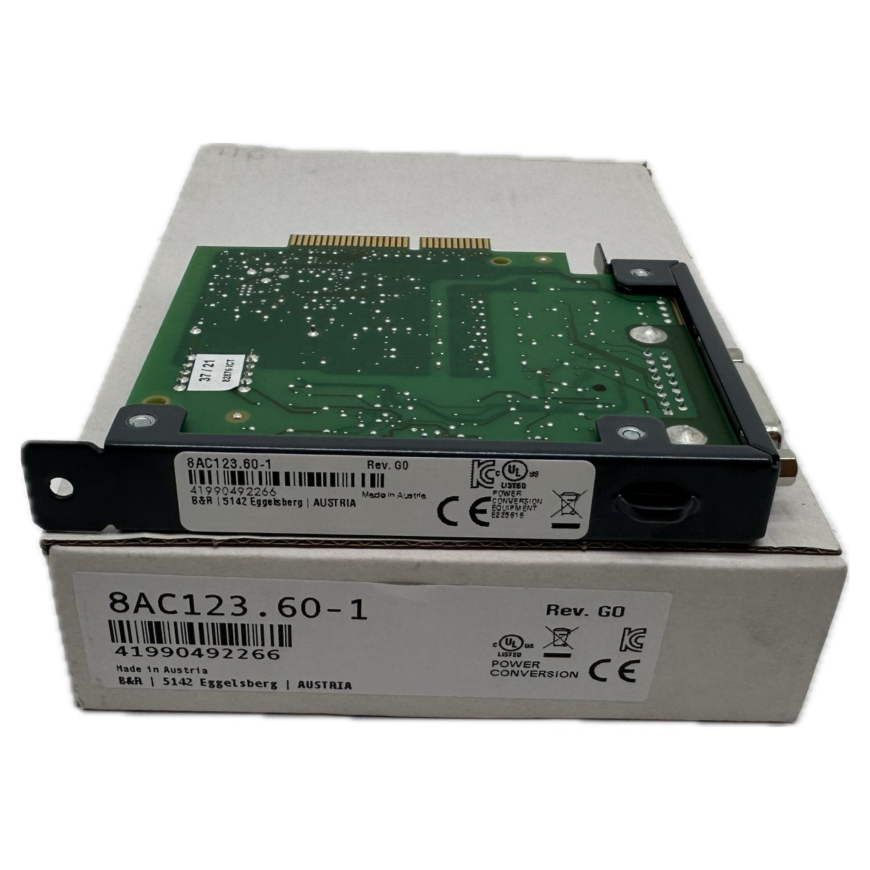 LK3615 Ansteckmodul AC 123 B&R 8AC123.60-1 REV. C0