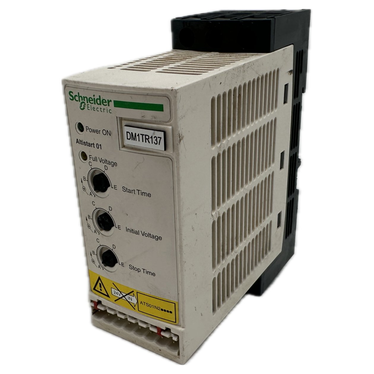 LK3618 Sanftanlasser Schneider Electric ATS01N209QN Klemmen fehlen