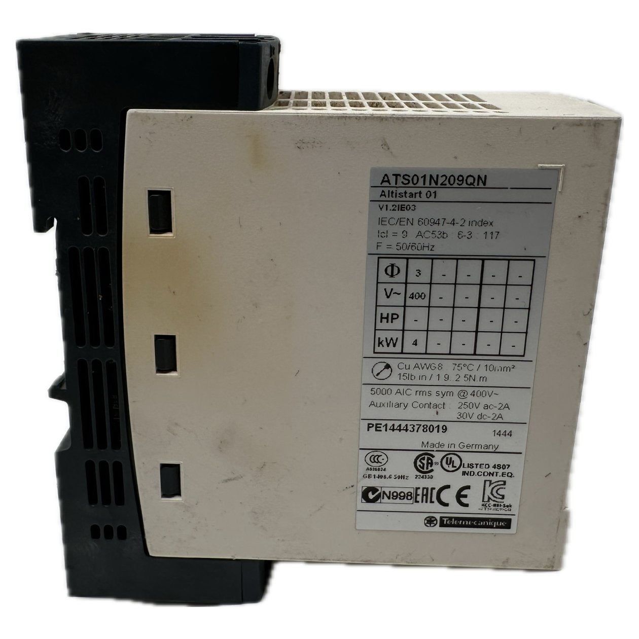 Sanftanlasser Schneider Electric ATS01N209QN_4