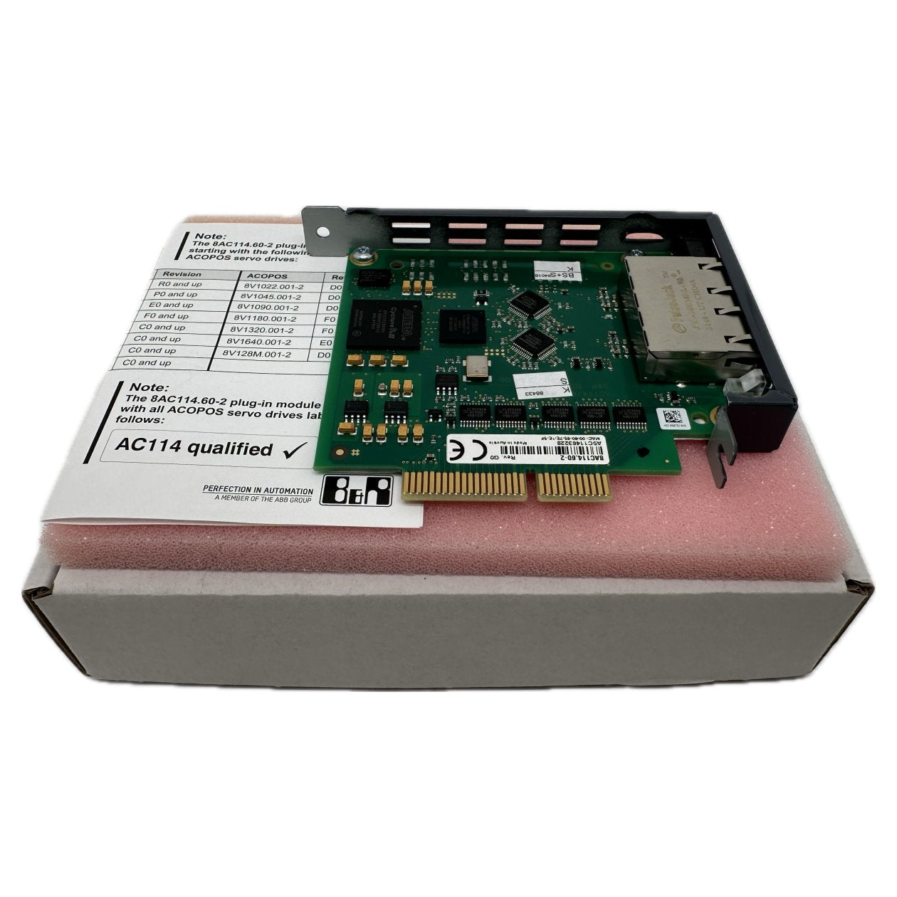 .LK3639 Interface Modul B&R 8AC114.60-2 Rev G0 ovp